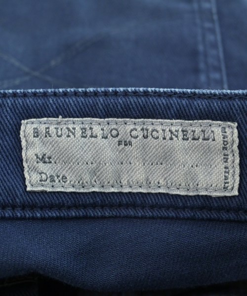 BRUNELLO CUCINELLI（ブルネロ　クチネリ）その他 紺 サイズ:46(M位) メンズ/2200614699142
