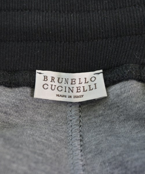 BRUNELLO CUCINELLI（ブルネロ　クチネリ）スウェットパンツ 黒 サイズ:S メンズ/2200612156067