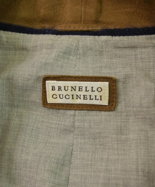 BRUNELLO CUCINELLI（ブルネロ　クチネリ）その他 茶 サイズ:XS メンズ/2200619325053