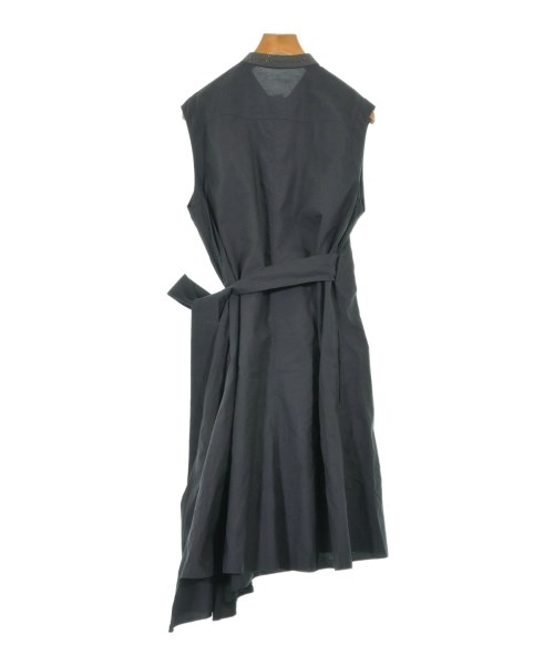 BRUNELLO CUCINELLI（ブルネロ　クチネリ）シャツワンピース 紺 サイズ:-(M位) レディース/2200620187053