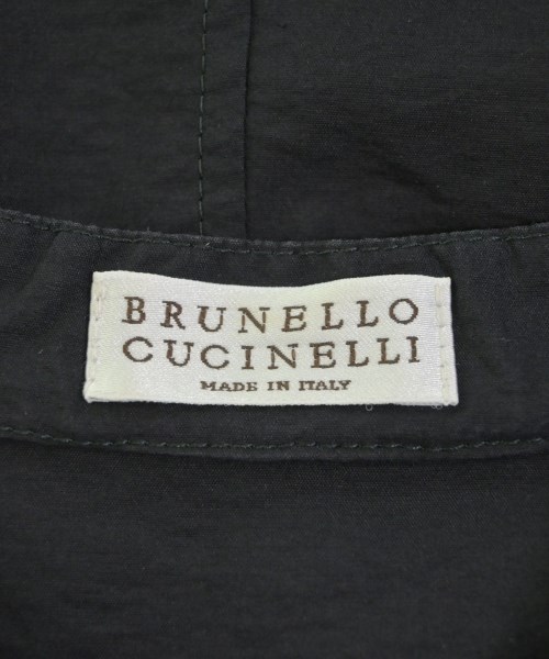 BRUNELLO CUCINELLI（ブルネロ　クチネリ）シャツワンピース 紺 サイズ:-(M位) レディース/2200620187053