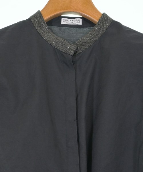 BRUNELLO CUCINELLI（ブルネロ　クチネリ）シャツワンピース 紺 サイズ:-(M位) レディース/2200620187053