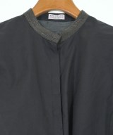 BRUNELLO CUCINELLI（ブルネロ　クチネリ）シャツワンピース 紺 サイズ:-(M位) レディース/2200620187053