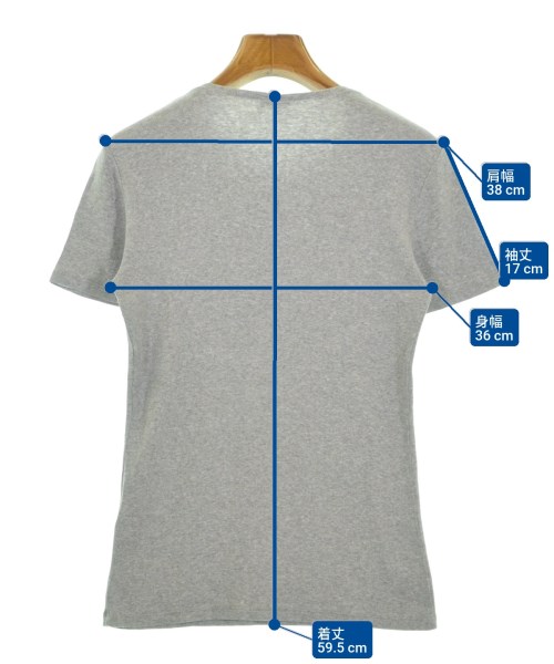 BRUNELLO CUCINELLI（ブルネロ　クチネリ）Tシャツ・カットソー グレー サイズ:-(XS位) レディース/2200615989013