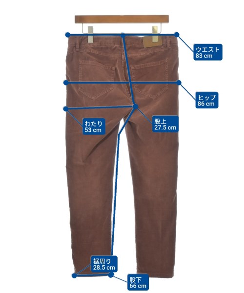 BRUNELLO CUCINELLI（ブルネロ　クチネリ）その他 茶 サイズ:44(L位) レディース/2200615989068