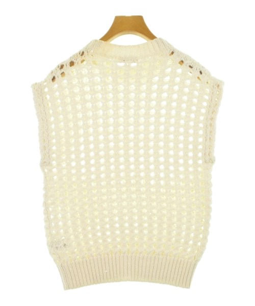 BRUNELLO CUCINELLI（ブルネロ　クチネリ）ニット・セーター 白 サイズ:XS レディース/2200620750042