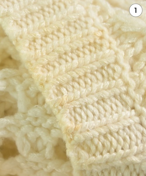 BRUNELLO CUCINELLI（ブルネロ　クチネリ）ニット・セーター 白 サイズ:XS レディース/2200620750042