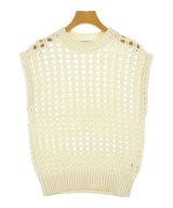 BRUNELLO CUCINELLI（ブルネロ　クチネリ）ニット・セーター 白 サイズ:XS レディース/2200620750042