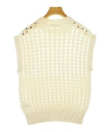 BRUNELLO CUCINELLI（ブルネロ　クチネリ）ニット・セーター 白 サイズ:XS レディース/2200620750042