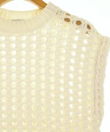 BRUNELLO CUCINELLI（ブルネロ　クチネリ）ニット・セーター 白 サイズ:XS レディース/2200620750042