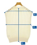 BRUNELLO CUCINELLI（ブルネロ　クチネリ）ニット・セーター 白 サイズ:XS レディース/2200620750042