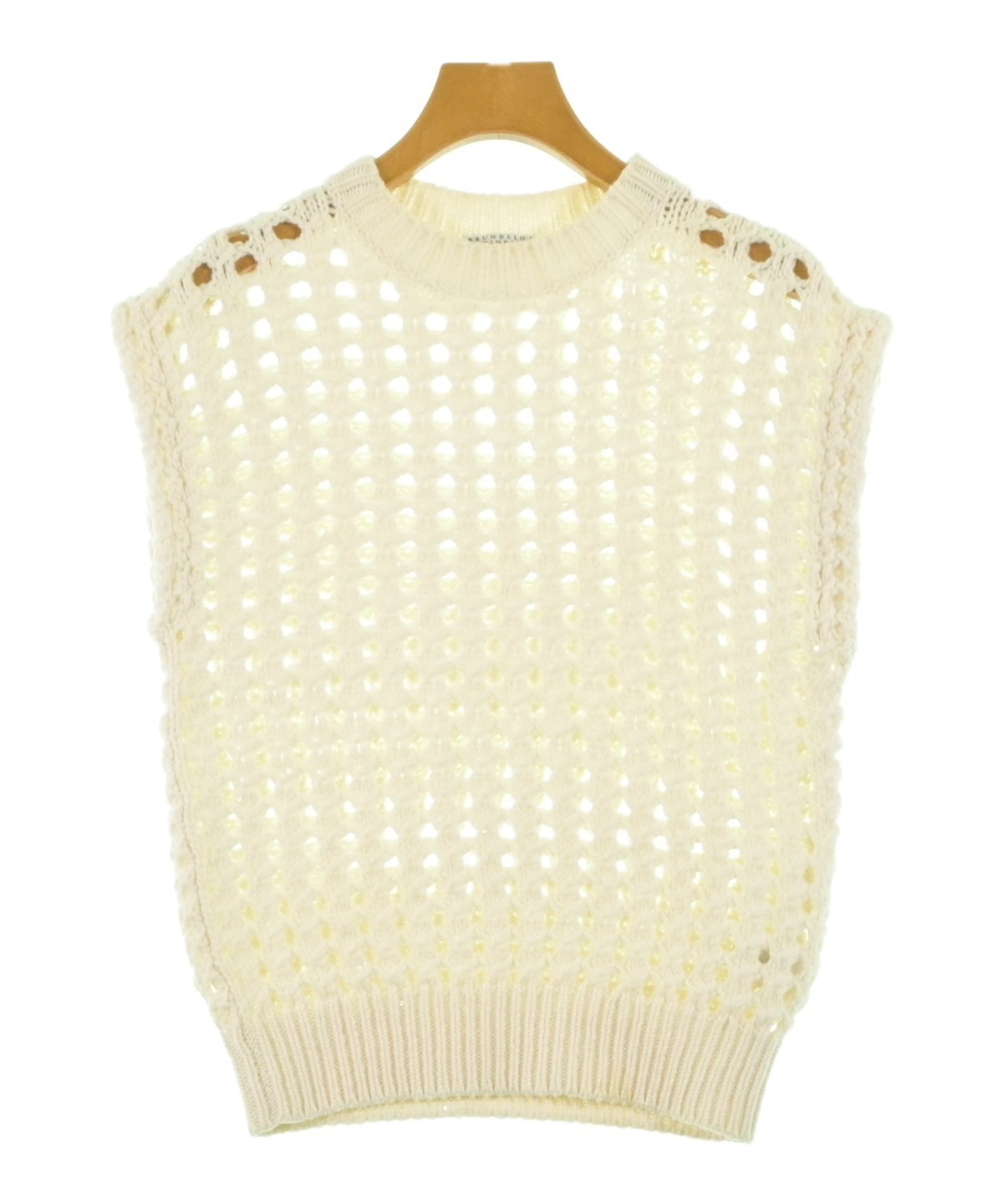 BRUNELLO CUCINELLI（ブルネロ クチネリ）ニット・セーター 白 サイズ