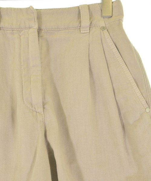 BRUNELLO CUCINELLI（ブルネロ　クチネリ）ショートパンツ ベージュ サイズ:36(XS位) レディース/2200620750134