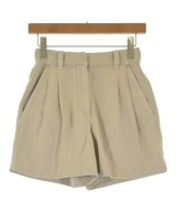 BRUNELLO CUCINELLI（ブルネロ　クチネリ）ショートパンツ ベージュ サイズ:36(XS位) レディース/2200620750134