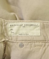 BRUNELLO CUCINELLI（ブルネロ　クチネリ）ショートパンツ ベージュ サイズ:36(XS位) レディース/2200620750134
