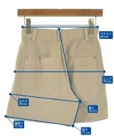 BRUNELLO CUCINELLI（ブルネロ　クチネリ）ショートパンツ ベージュ サイズ:36(XS位) レディース/2200620750134