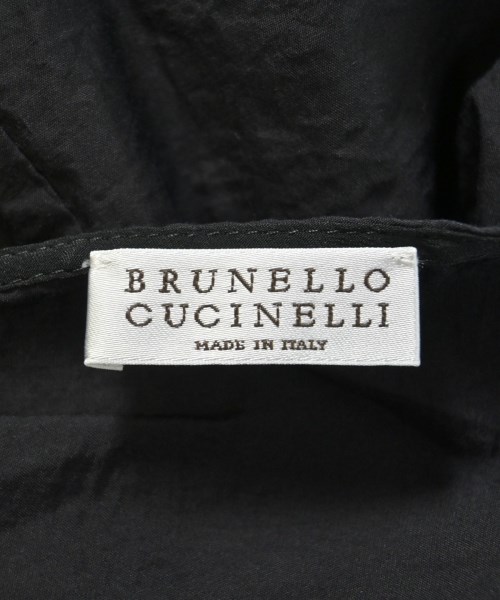 BRUNELLO CUCINELLI（ブルネロ　クチネリ）ワンピース 黒 サイズ:S レディース/2200621007015