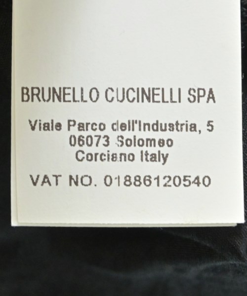 BRUNELLO CUCINELLI（ブルネロ　クチネリ）ワンピース 黒 サイズ:S レディース/2200621007015