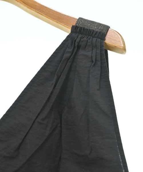 BRUNELLO CUCINELLI（ブルネロ　クチネリ）ワンピース 黒 サイズ:S レディース/2200621007015