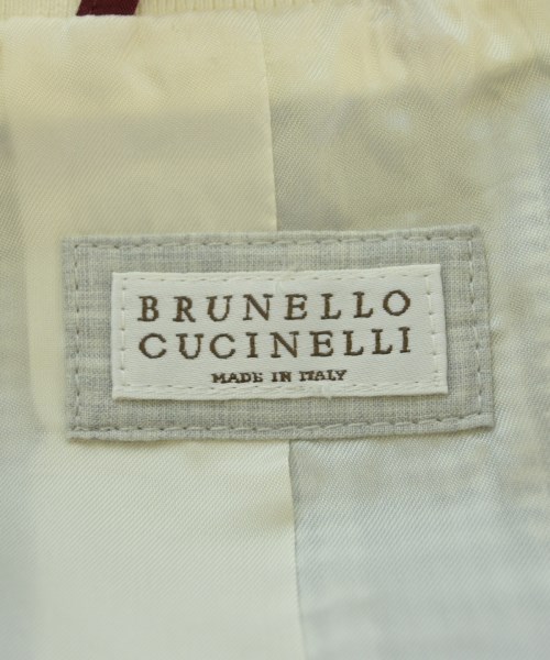 BRUNELLO CUCINELLI（ブルネロ　クチネリ）その他 グレー サイズ:50(XL位) メンズ/2200604101204