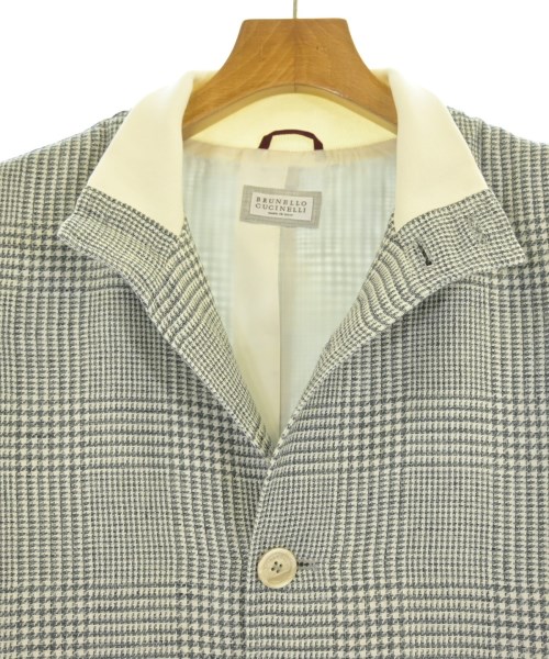 BRUNELLO CUCINELLI（ブルネロ　クチネリ）その他 グレー サイズ:50(XL位) メンズ/2200604101204