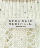 BRUNELLO CUCINELLI（ブルネロ　クチネリ）ニット・セーター 白 サイズ:S レディース/2200607736021