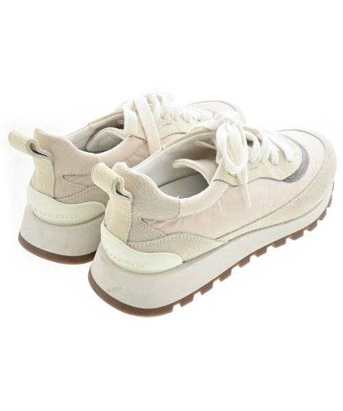 BRUNELLO CUCINELLI（ブルネロ　クチネリ）スニーカー ベージュ サイズ:EU37(23.5cm位) レディース/2200609596067