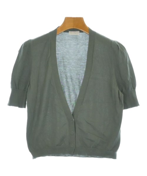 BRUNELLO CUCINELLI(ブルネロ　クチネリ)カーディガン 緑 サイズ:L/2200673138033