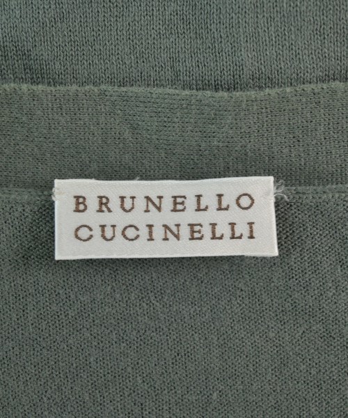 BRUNELLO CUCINELLI（ブルネロ　クチネリ）カーディガン 緑 サイズ:L レディース/2200673138033