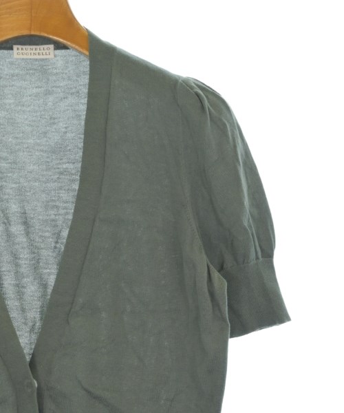 BRUNELLO CUCINELLI（ブルネロ　クチネリ）カーディガン 緑 サイズ:L レディース/2200673138033