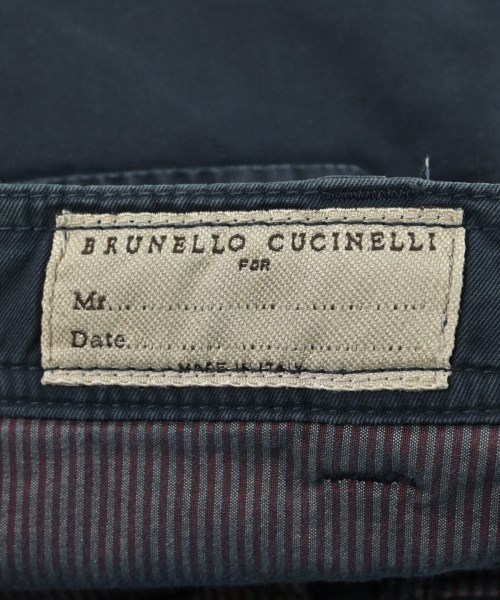 BRUNELLO CUCINELLI（ブルネロ　クチネリ）ショートパンツ 紺 サイズ:48(L位) メンズ/2200670303311