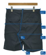 BRUNELLO CUCINELLI（ブルネロ　クチネリ）ショートパンツ 紺 サイズ:48(L位) メンズ/2200670303311