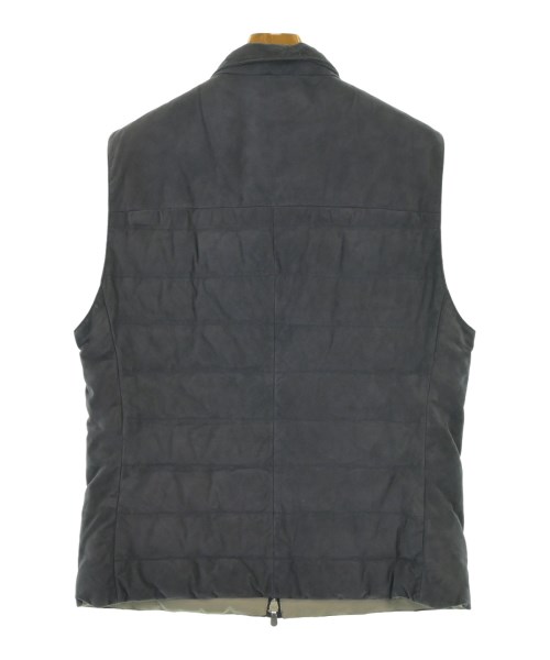 BRUNELLO CUCINELLI（ブルネロ　クチネリ）ダウンジャケット/ダウンベスト 紺 サイズ:M メンズ/2200668074193