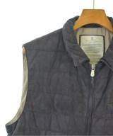 BRUNELLO CUCINELLI（ブルネロ　クチネリ）ダウンジャケット/ダウンベスト 紺 サイズ:M メンズ/2200668074193