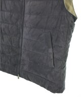 BRUNELLO CUCINELLI（ブルネロ　クチネリ）ダウンジャケット/ダウンベスト 紺 サイズ:M メンズ/2200668074193