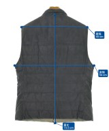 BRUNELLO CUCINELLI（ブルネロ　クチネリ）ダウンジャケット/ダウンベスト 紺 サイズ:M メンズ/2200668074193