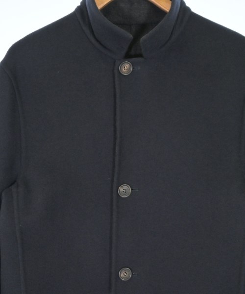 BRUNELLO CUCINELLI（ブルネロ　クチネリ）チェスターコート 紺 サイズ:46(M位) メンズ/2200678217016