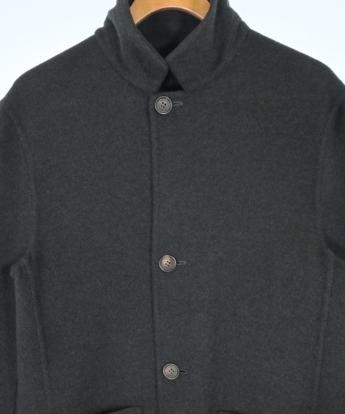 BRUNELLO CUCINELLI（ブルネロ　クチネリ）チェスターコート 紺 サイズ:46(M位) メンズ/2200678217016