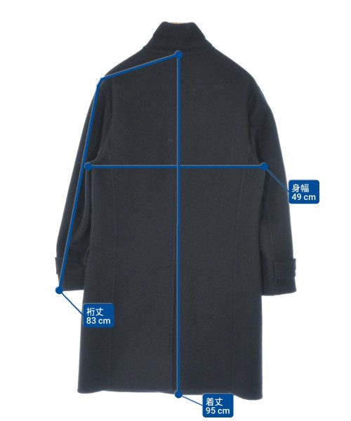 BRUNELLO CUCINELLI（ブルネロ　クチネリ）チェスターコート 紺 サイズ:46(M位) メンズ/2200678217016
