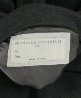 BRUNELLO CUCINELLI（ブルネロ　クチネリ）チェスターコート 紺 サイズ:46(M位) メンズ/2200678217016