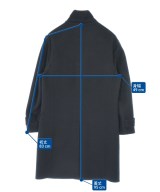 BRUNELLO CUCINELLI（ブルネロ　クチネリ）チェスターコート 紺 サイズ:46(M位) メンズ/2200678217016