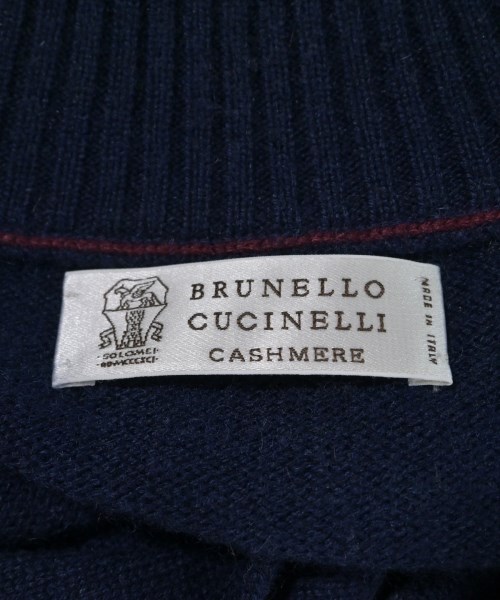 BRUNELLO CUCINELLI（ブルネロ　クチネリ）カジュアルジャケット 紺 サイズ:46(M位) メンズ/2200678217023