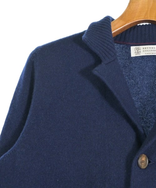 BRUNELLO CUCINELLI（ブルネロ　クチネリ）カジュアルジャケット 紺 サイズ:46(M位) メンズ/2200678217023