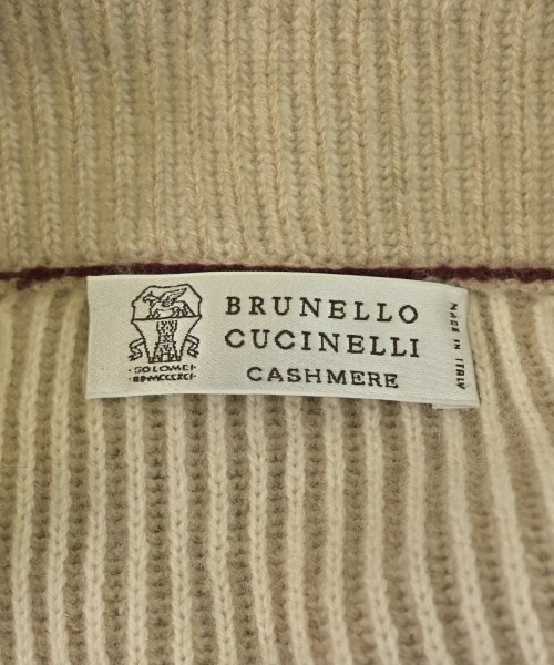 BRUNELLO CUCINELLI（ブルネロ　クチネリ）カーディガン ベージュ サイズ:46(M位) メンズ/2200678217030