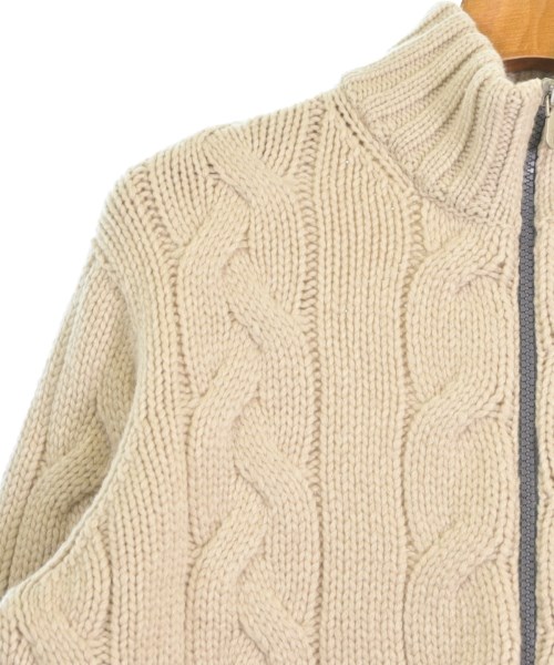 BRUNELLO CUCINELLI（ブルネロ　クチネリ）カーディガン ベージュ サイズ:46(M位) メンズ/2200678217047