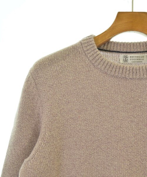 BRUNELLO CUCINELLI（ブルネロ　クチネリ）ニット・セーター ピンク サイズ:46(M位) メンズ/2200678217054