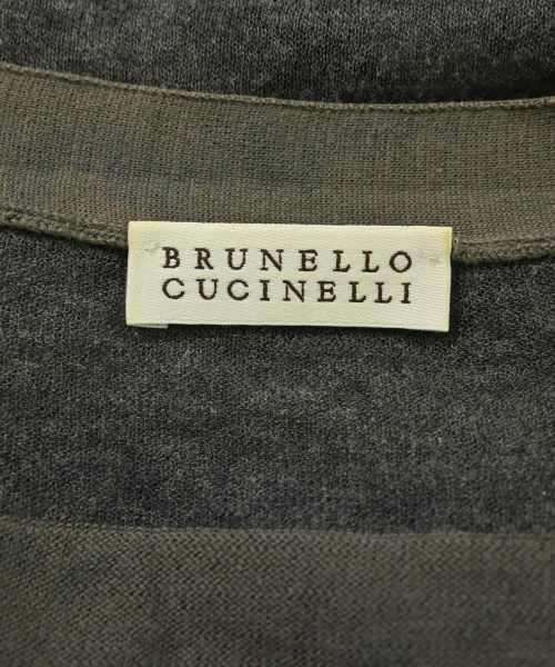 BRUNELLO CUCINELLI（ブルネロ　クチネリ）カーディガン グレー サイズ:M レディース/2200678575093