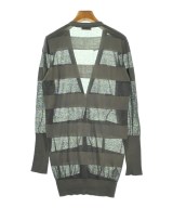 BRUNELLO CUCINELLI（ブルネロ　クチネリ）カーディガン グレー サイズ:M レディース/2200678575093