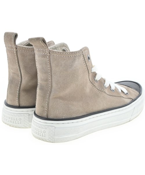 BRUNELLO CUCINELLI（ブルネロ　クチネリ）スニーカー グレー サイズ:EU35(21.5cm位) レディース/2200675176019