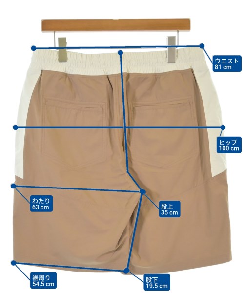 BRUNELLO CUCINELLI（ブルネロ　クチネリ）ショートパンツ ピンク サイズ:M メンズ/2200680219046